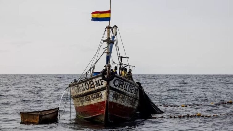 Seven missing fishermen make contact after a week adrift at sea Seven missing fishermen make contact after a week adrift at sea