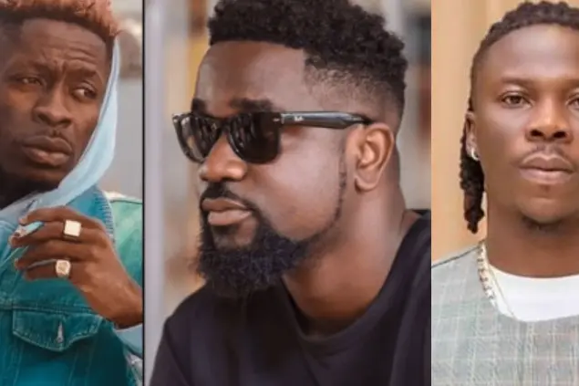 ‘It’s a Dream of Mine to Have a Sark-Shatta-Stonebwoy Joint Concert’ – Sarkodie ‘It’s a Dream of Mine to Have a Sark-Shatta-Stonebwoy Joint Concert’ – Sarkodie