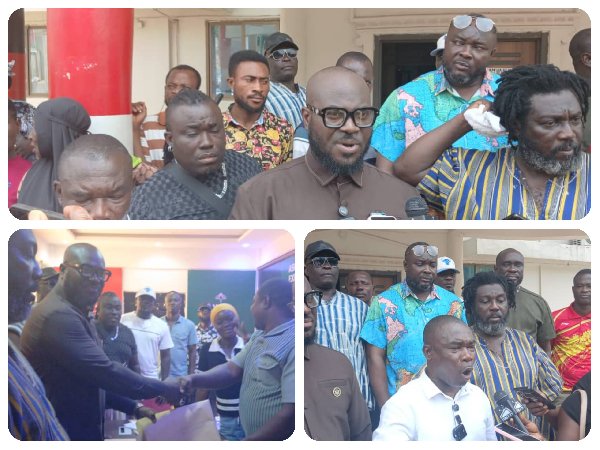 Kumawood stars storm NDC office as actor Sly files for Ashanti Regional deputy organizer Kumawood stars storm NDC office as actor Sly files for Ashanti Regional deputy organizer