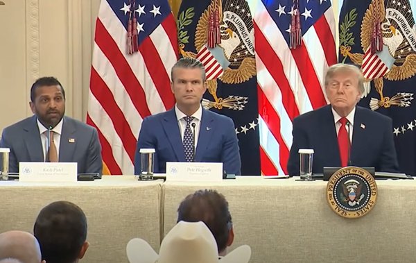 Watch Trump’s reaction moment FBI boss mentioned $15m scam bust in Ghana Watch Trump’s reaction moment FBI boss mentioned $15m scam bust in Ghana