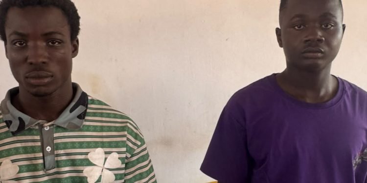 Ashanti Region: Two sentenced to 20 years each for robbery at Edwenase Ashanti Region: Two sentenced to 20 years each for robbery at Edwenase