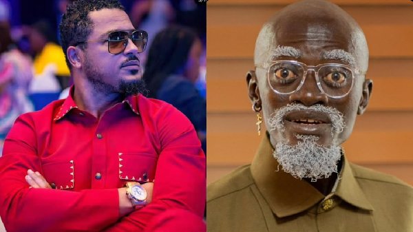 Van Vicker ‘slaps’ LilWin with GH¢10m defamation suit Van Vicker 'slaps' LilWin with GH¢10m defamation suit