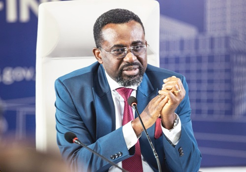 We haven’t handed over our forex role to Goldbod – BoG Governor We haven’t handed over our forex role to Goldbod – BoG Governor