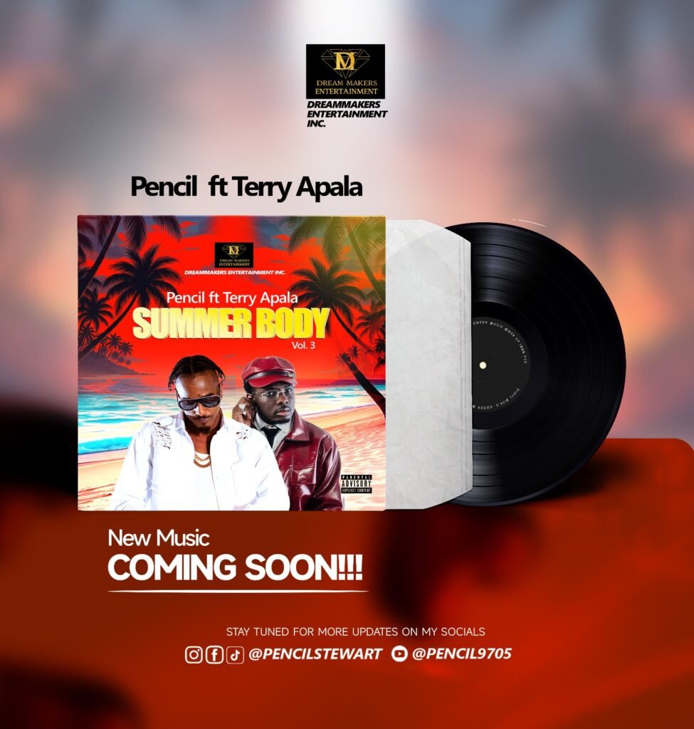 Pencil and Terry Apala Join Forces To Drop the Ultimate Anthem "Summer Body" on 16th October