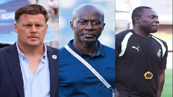 Why Kim Lars was chosen to lead the Black Stars over local coaches Why Kim Lars was chosen to lead the Black Stars over local coaches