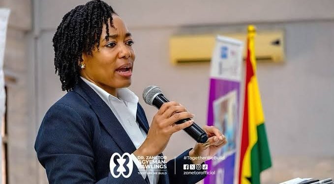 Galamsey is ‘chemical warfare’ against Ghanaians – Zanetor Galamsey is ‘chemical warfare’ against Ghanaians – Zanetor
