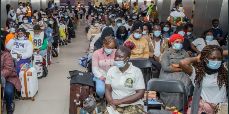 Foreign Affairs Ministry publishes names, signatures of 1,964 South Africa evacuees Ghana High Commission in South Africa admits clerical errors in evacuation records