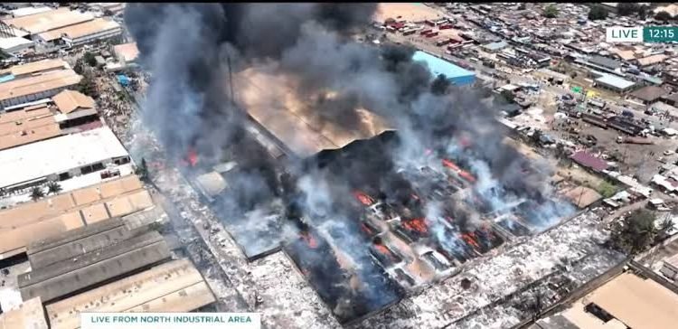 Fire tops business risks; traders willing to pay GH¢25 weekly for insurance Fire tops business risks; traders willing to pay GH¢25 weekly for insurance