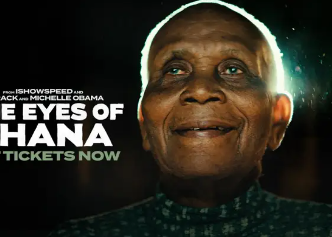 The Eyes of Ghana: iShowSpeed joins Obamas as producers of Chris Hesse documentary The Eyes of Ghana: iShowSpeed joins Obamas as producers of Chris Hesse documentary