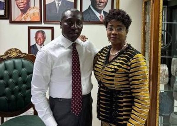 Cynthia Morrison opens up on how Afenyo-Markin allegedly berated her Cynthia Morrison opens up on how Afenyo-Markin allegedly berated her